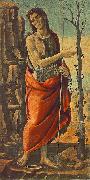 JACOPO del SELLAIO St John the Baptist f oil painting on canvas